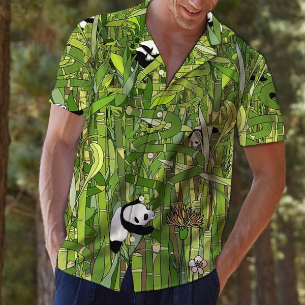 Bamboo Panda G5706 - Hawaii Shirt Jezsport.com