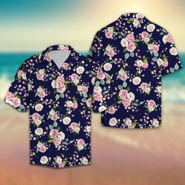 Floral Hawaii Hawaii Shirt Jezsport.com