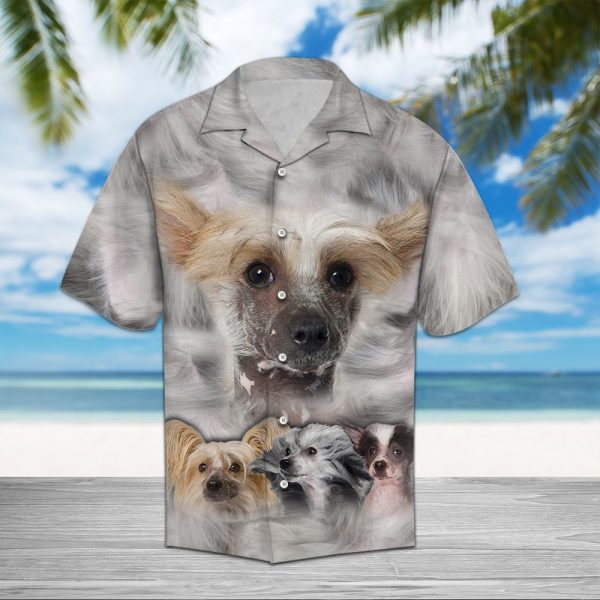 Chinese Crested Great Hawaii Shirt Jezsport.com