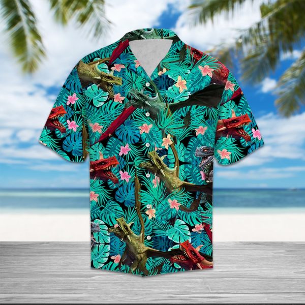 Dragon Tropical Hawaii Shirt Jezsport.com