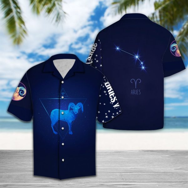 Aries Horoscope H67060 - Hawaii Shirt Jezsport.com