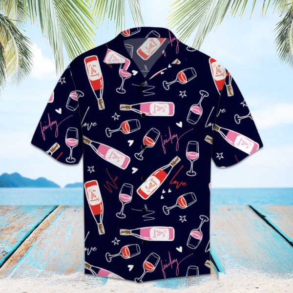 Amazing Red Wine Girl H67219 - Hawaii Shirt Jezsport.com