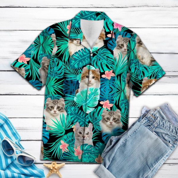 American Curl Green Tropical G5707 - Hawaii Shirt Jezsport.com