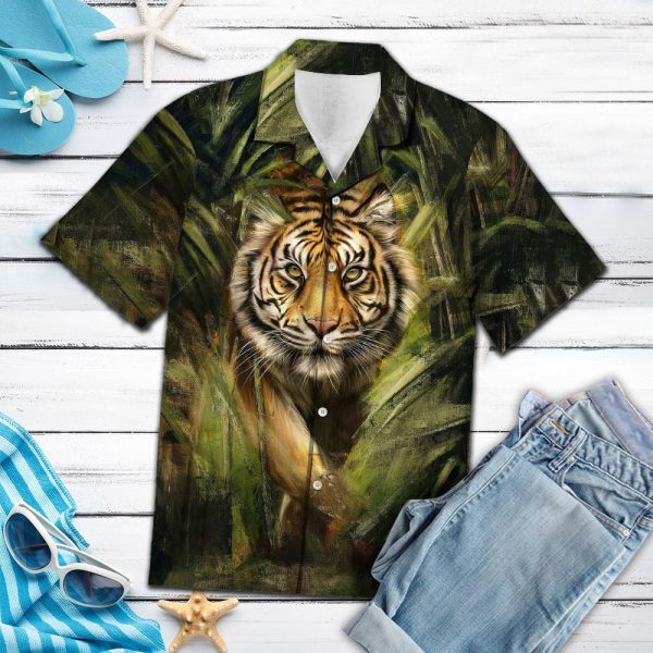 Awesome Tiger G5707 - Hawaii Shirt Jezsport.com