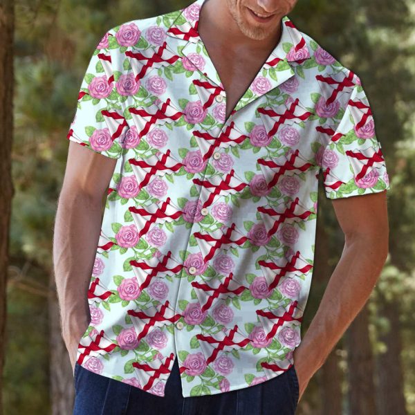 Alabama Camellia G5707 - Hawaii Shirt Jezsport.com