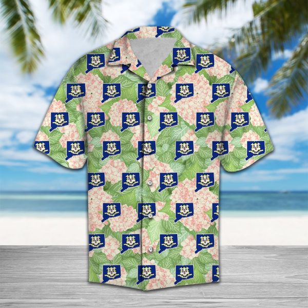 Connecticut Mountain Laurel Hawaii Shirt Jezsport.com