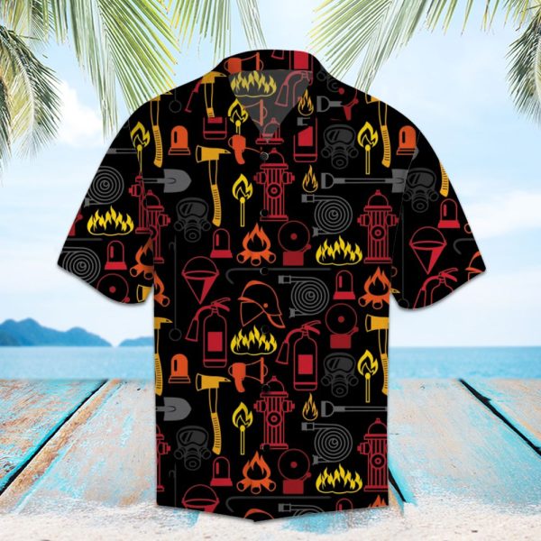 Amazing Firefighter H77201 - Hawaii Shirt Jezsport.com