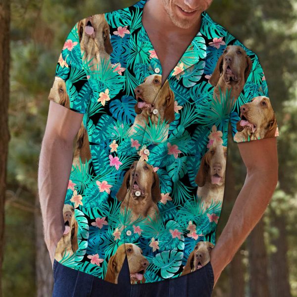 Bracco Italiano Tropical T0807 - Hawaii Shirt Jezsport.com