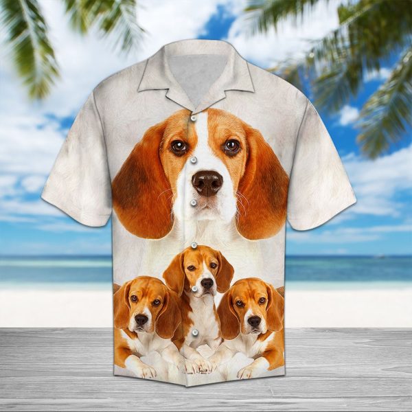 Beagle Great D0807 - Hawaii Shirt Jezsport.com