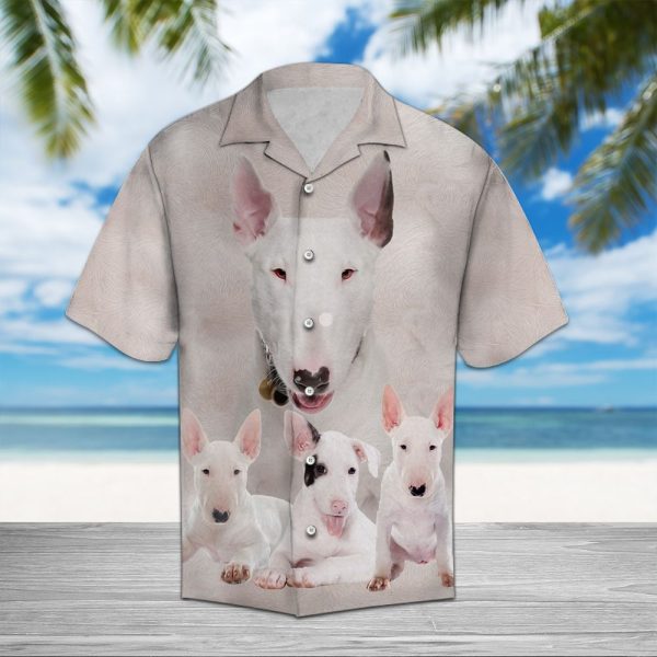 Bull Terrier Great D0807 - Hawaii Shirt Jezsport.com