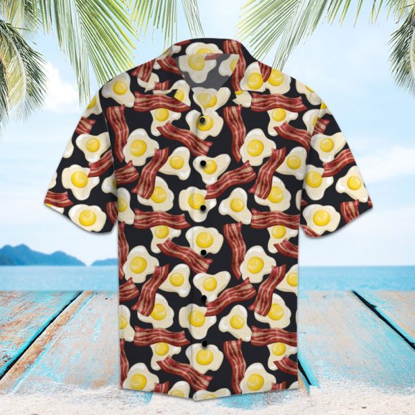 Amazing Bacon And Fried Eggs H77218 - Hawaii Shirt Jezsport.com