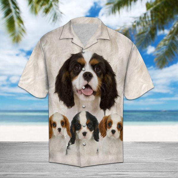 Cavalier King Charles Spaniel Great D0807 - Hawaii Shirt Jezsport.com