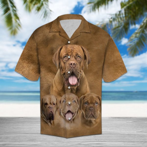 Dogue de Bordeaux Spaniel Great Hawaii Shirt Jezsport.com