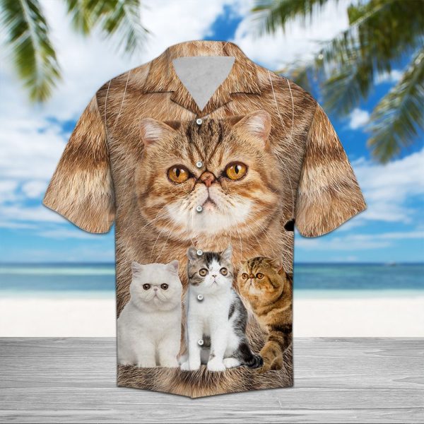 Exotic Shorthair Great Hawaii Shirt Jezsport.com