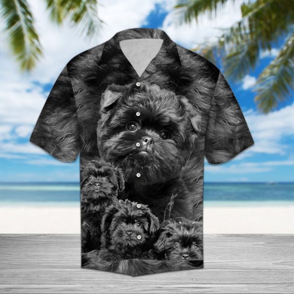 Affenpinscher Great D0807 - Hawaii Shirt Jezsport.com