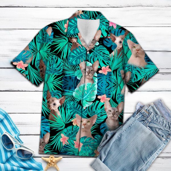 Bambino Green Tropical G5708- Hawaii Shirt Jezsport.com