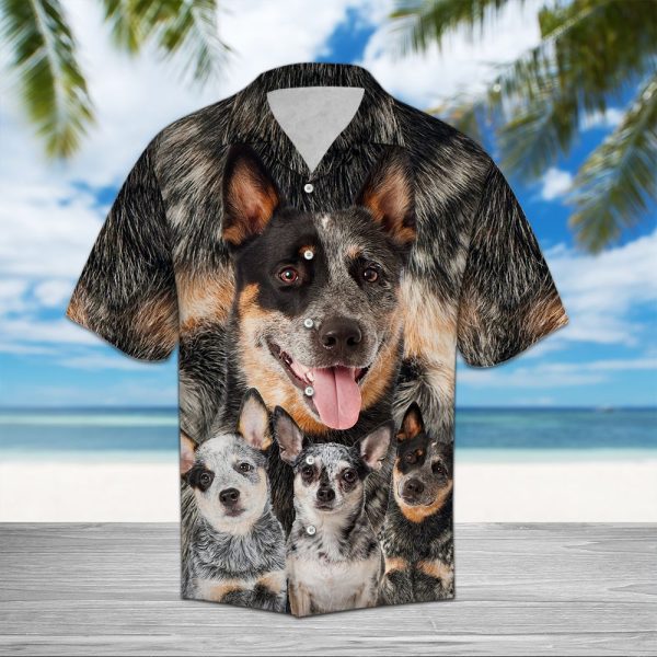 Australian Cattle Dog Great D0807 - Hawaii Shirt Jezsport.com