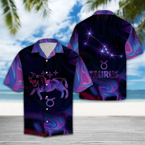 Amazing Taurus Horoscope H77056 - Hawaii Shirt Jezsport.com