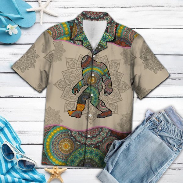 Bigfoot Mandala G5708- Hawaii Shirt Jezsport.com