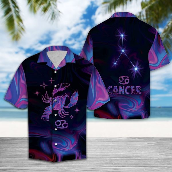 Amazing Cancer Horoscope H77058 - Hawaii Shirt Jezsport.com