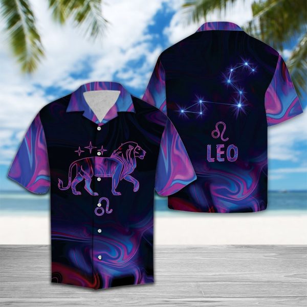 Amazing Leo Horoscope H77059 - Hawaii Shirt Jezsport.com