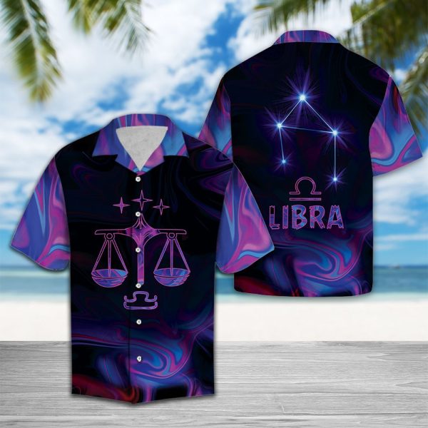 Amazing Libra Horoscope H77061 - Hawaii Shirt Jezsport.com