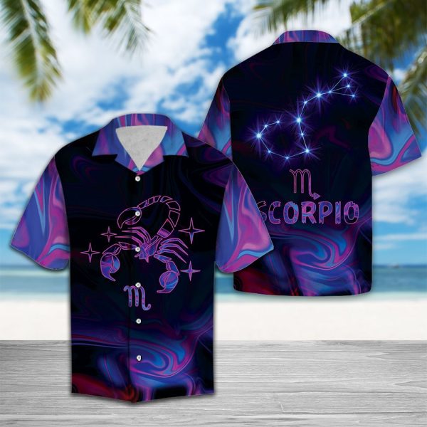 Amazing Scorpio Horoscope H77062 - Hawaii Shirt Jezsport.com