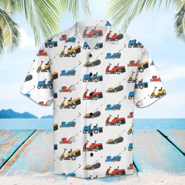 Amazing Lawn Mower H87211 - Hawaii Shirt Jezsport.com