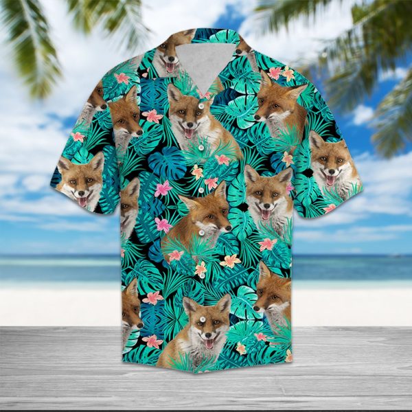 Fox Tropical Hawaii Shirt Jezsport.com