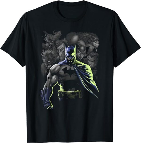 Batman Villains Unleashed T-Shirt Jezsport.com