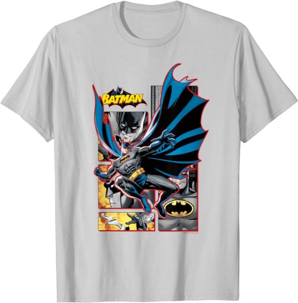 Batman Comic Panels T Shirt Jezsport.com