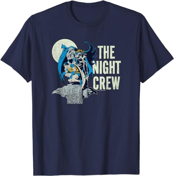 Batman Night Crew T-Shirt Jezsport.com