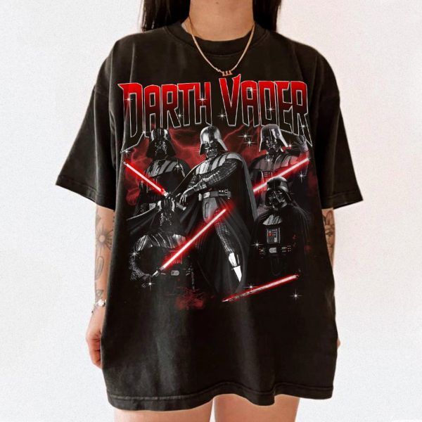 Darth Vader Tee, Retro Shirt, Vintage Graphic T-shirt Jezsport.com