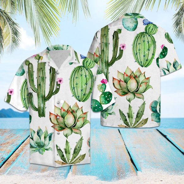 Cactus Group Hawaii Shirt, Summer Shirt For Men and Women, Short Sleeve Jezsport.com