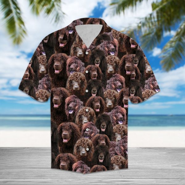 Irish Water Spaniel Awesome Hawaii Shirt Jezsport.com