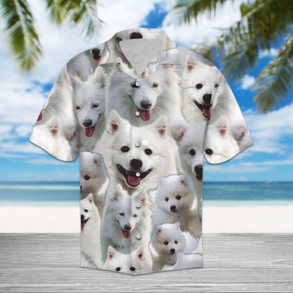 Japanese Spitz Awesome Hawaii Shirt Jezsport.com