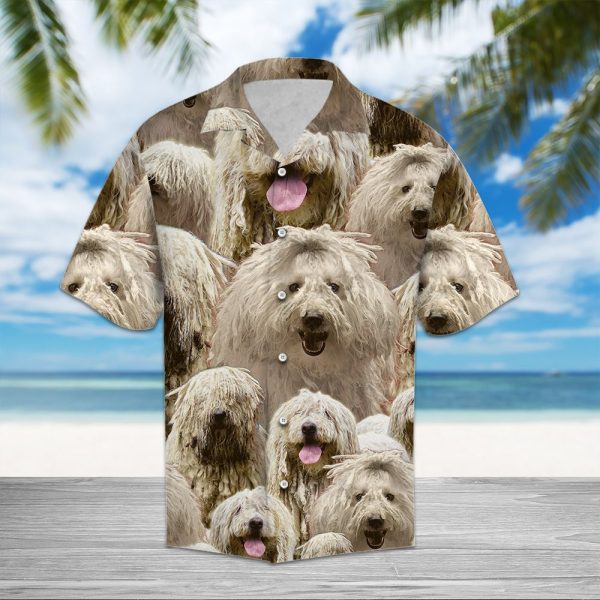 Komondor Awesome Hawaii Shirt Jezsport.com