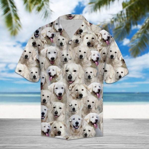 Kuvasz Awesome Hawaii Shirt Summer Shirt For Men and Women Jezsport.com