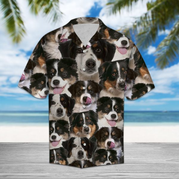 Miniature Australian Shepherd Awesome Hawaii Shirt Summer Shirt For Men and Women Jezsport.com