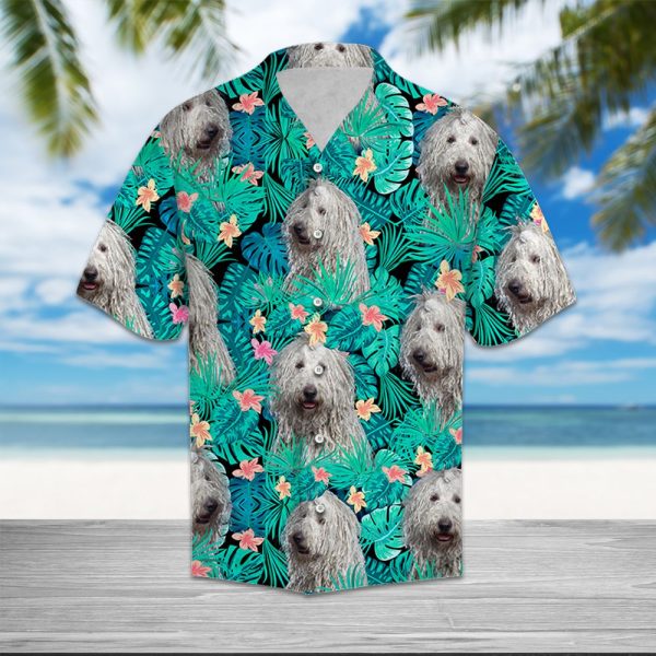 Komondor Tropical Hawaii Shirt Jezsport.com