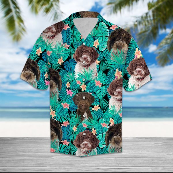 Lagotto Romagnolo Tropical Hawaii Shirt Summer Shirt For Men and Women Jezsport.com