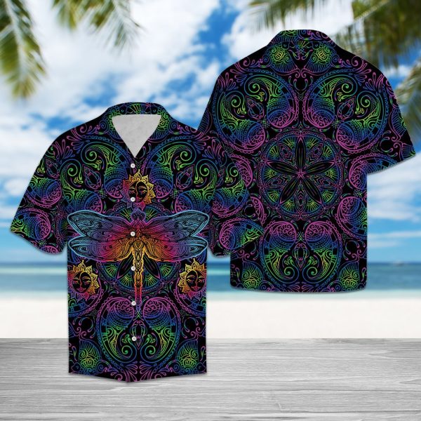 Awesome Dragonfly Hawaii Shirt, Summer Shirt For Men and Women, Short Sleeve Jezsport.com