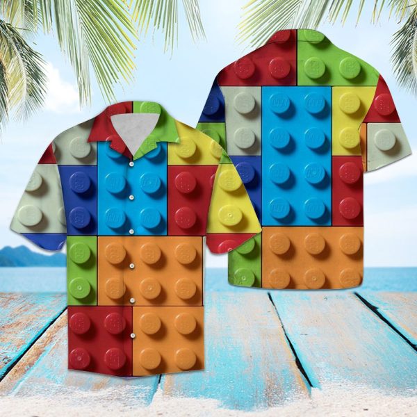 Lego Life Hawaii Shirt Summer Shirt For Men and Women Jezsport.com