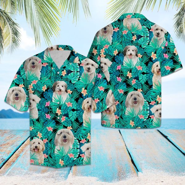 Coton de Tulear Tropical Hawaii Shirt Summer Shirt For Men and Women Jezsport.com