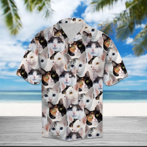 Japanese Bobtail Awesome Hawaii Shirt, Summer Shirt For Men and Women Jezsport.com