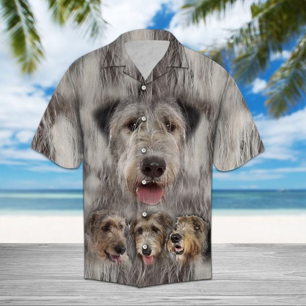 Irish Wolfhound Great Hawaii Shirt, Summer Shirt For Men and Women Jezsport.com