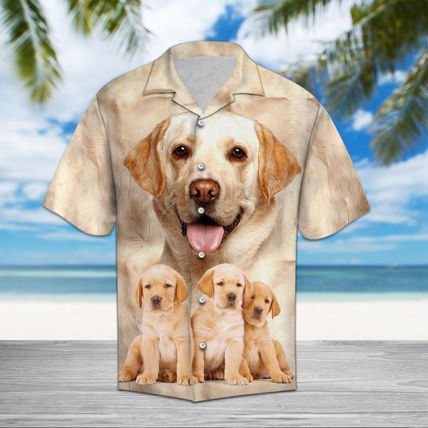 Labrador Retriever Great Hawaii Shirt Summer Shirt For Men and Women Jezsport.com