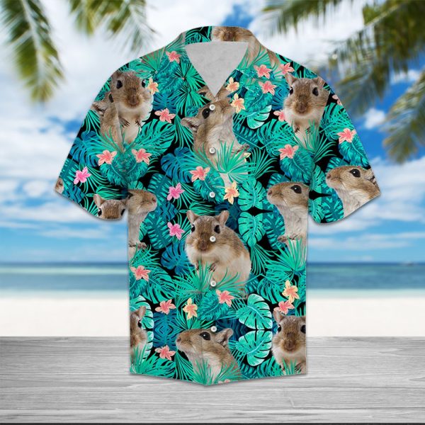 Gerbils Tropical Hawaii Shirt Jezsport.com