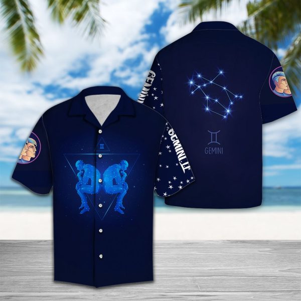 Gemini Horoscope Hawaii Shirt Jezsport.com