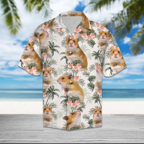 Hamsters Tropical Vintage Hawaii Shirt Jezsport.com